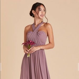Birdy Grey Grace Convertible Dress Dark Mauve